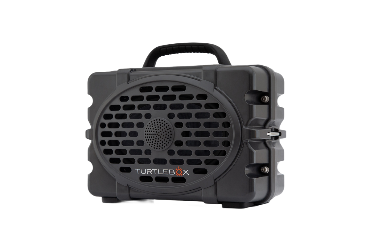 Turtlebox Original Gen 3 Speaker, Gray