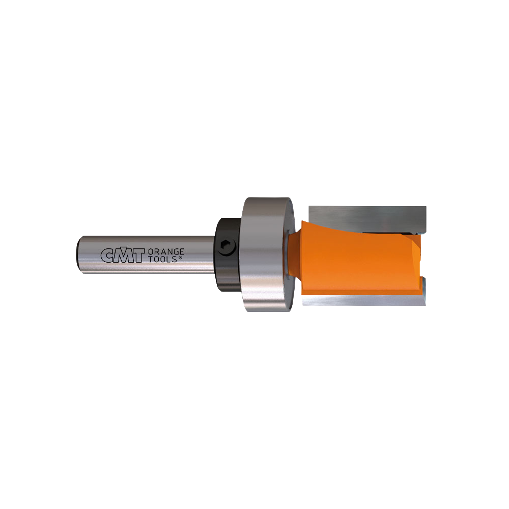CMT Orange Tools 5/8" Pattern Bits With Bearing, 1/4" Shank