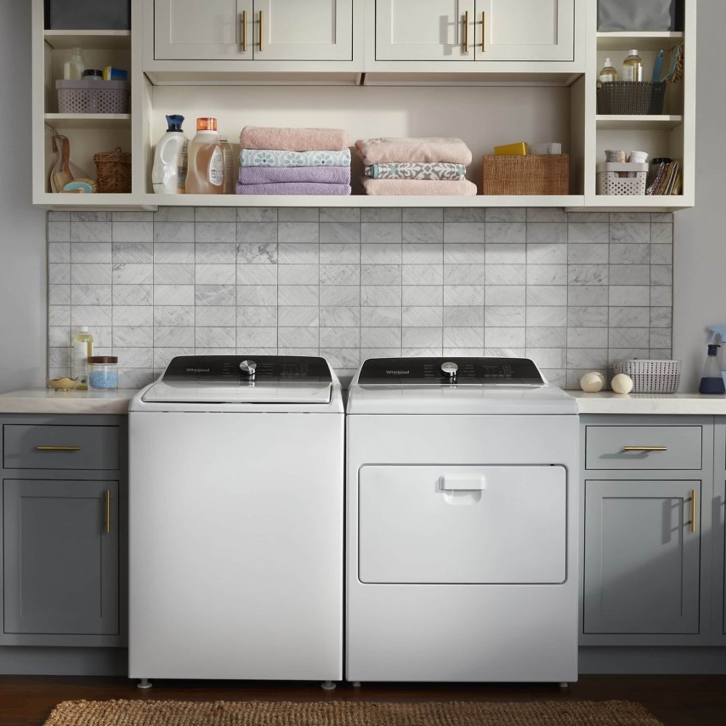 7.0 Cu. Ft. Top Load Gas Moisture Sensing Dryer