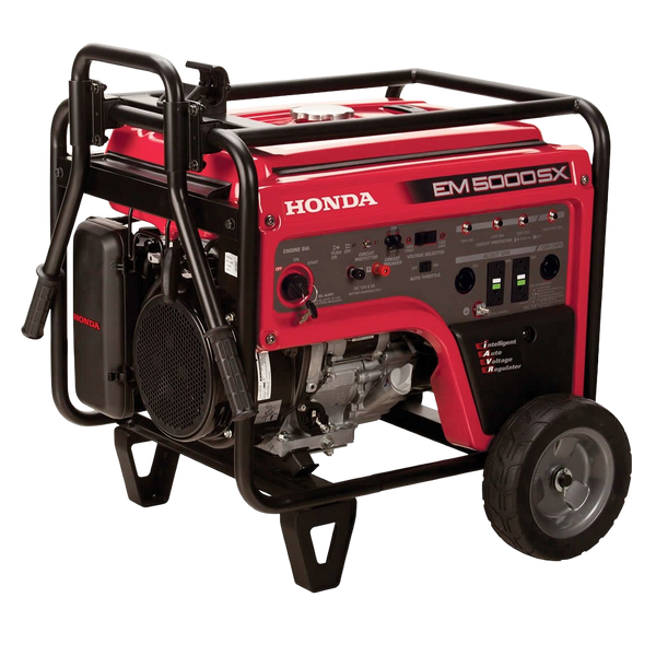 Honda 5000W Generator with Intelligent Voltage Regulation