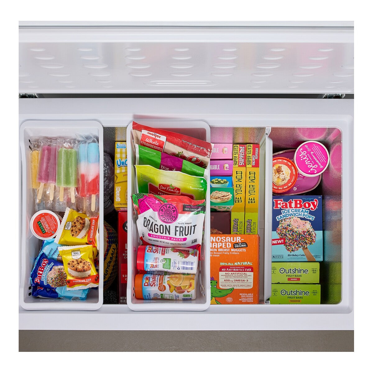 Whirlpool® 9 cu. ft. Chest Freezer with 2 Storage Baskets
