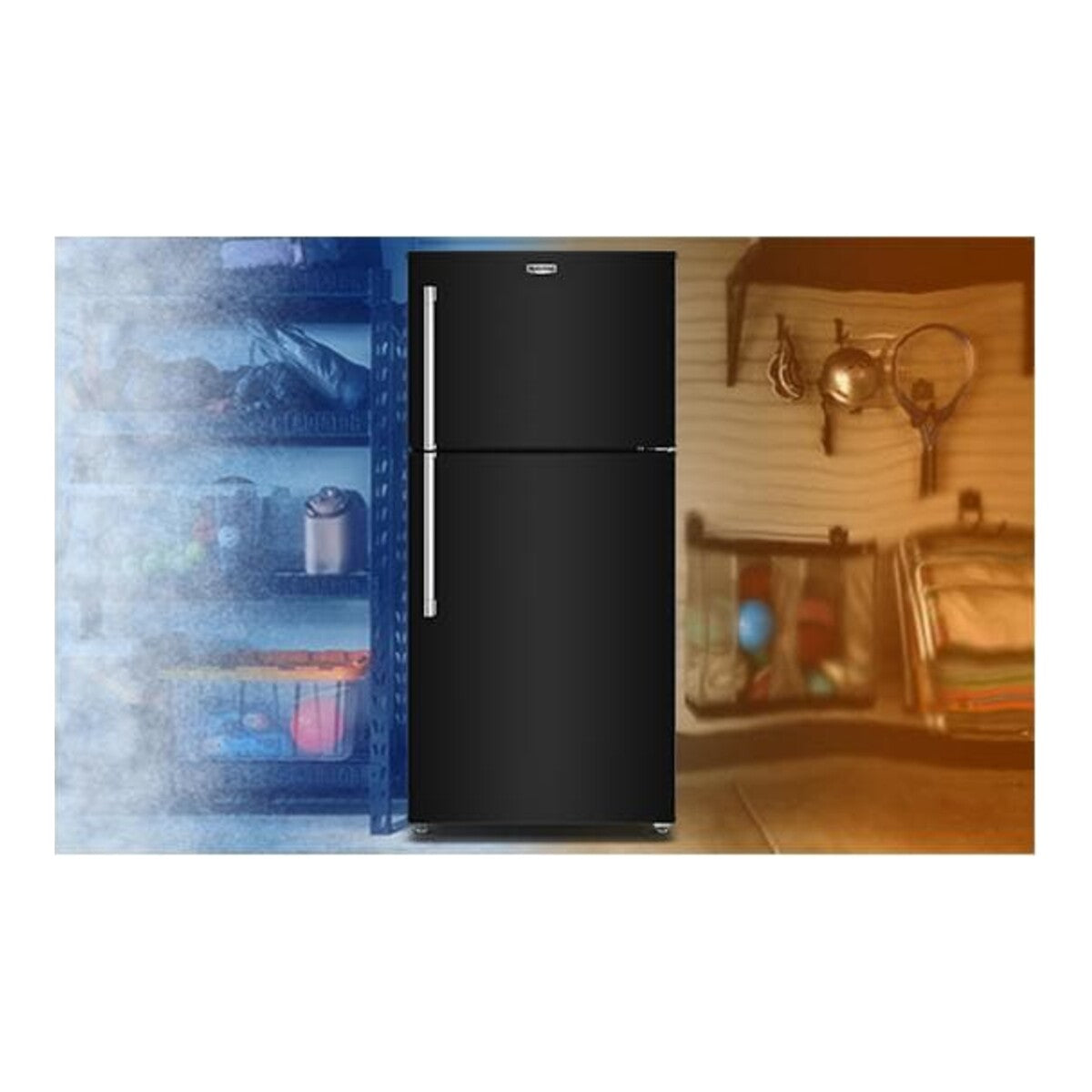 30-Inch Wide Top-Freezer Refrigerator with Garage Mode—19 Cu. Ft.