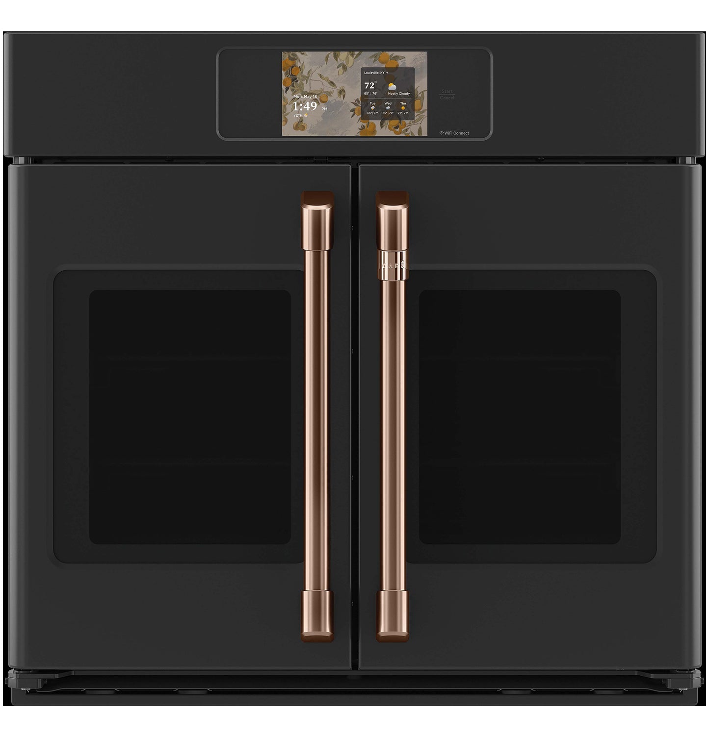 CAFÉ™ Professional Series 30" Smart Built-In Convection French-Door Single Wall Oven