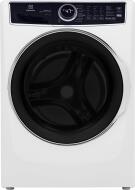 White front load washer with digital controls and large round door from Washers & Appliances collections