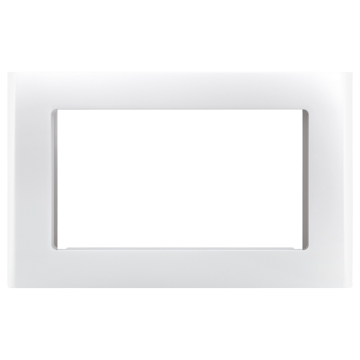 White built-in trim kit for 27-inch appliance from Kitchen & Kitchenware and Appliances collections
