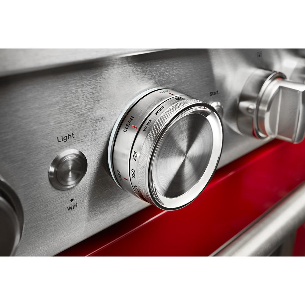 KitchenAid® 36'' Smart Commercial-Style Gas Range with 6 Burners