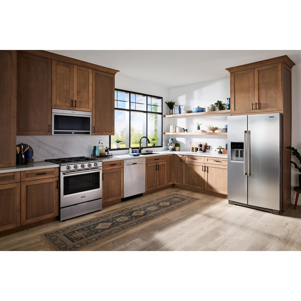 30-Inch Wide Slide-In Gas Range with Grill Mode and No Preheat Air Fry - 5.0 Cu. Ft.