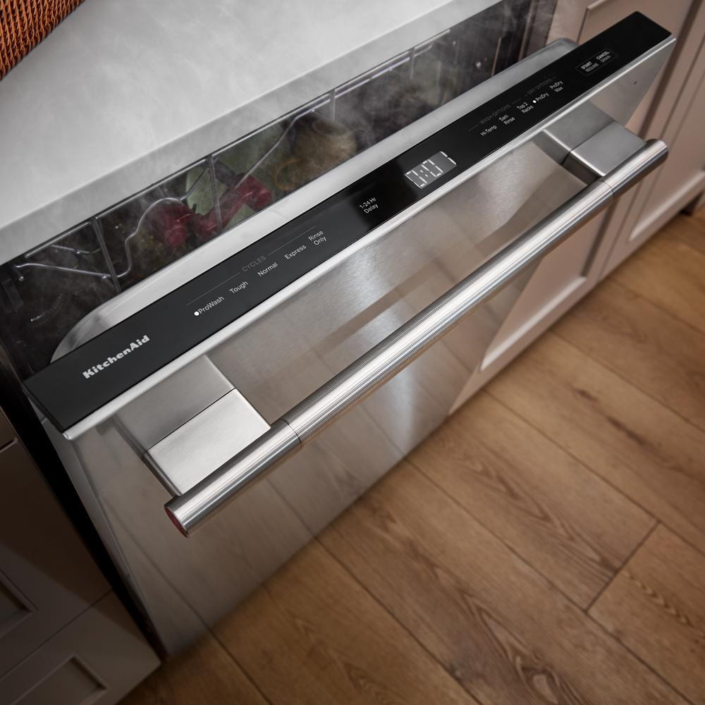 KitchenAid® 360° Max Jets™ Third Rack Dishwasher with ProDry System, 44 dBA