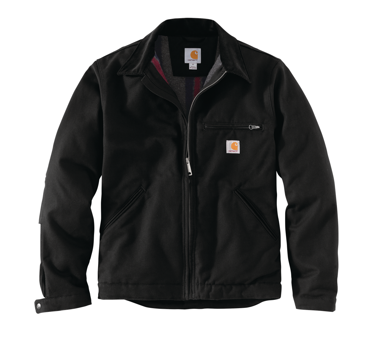 Carhartt Men's Iconic J01 Duck Detroit Jacket – Durable Style