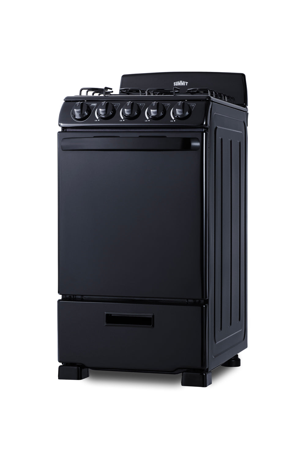 20" Wide Gas Range