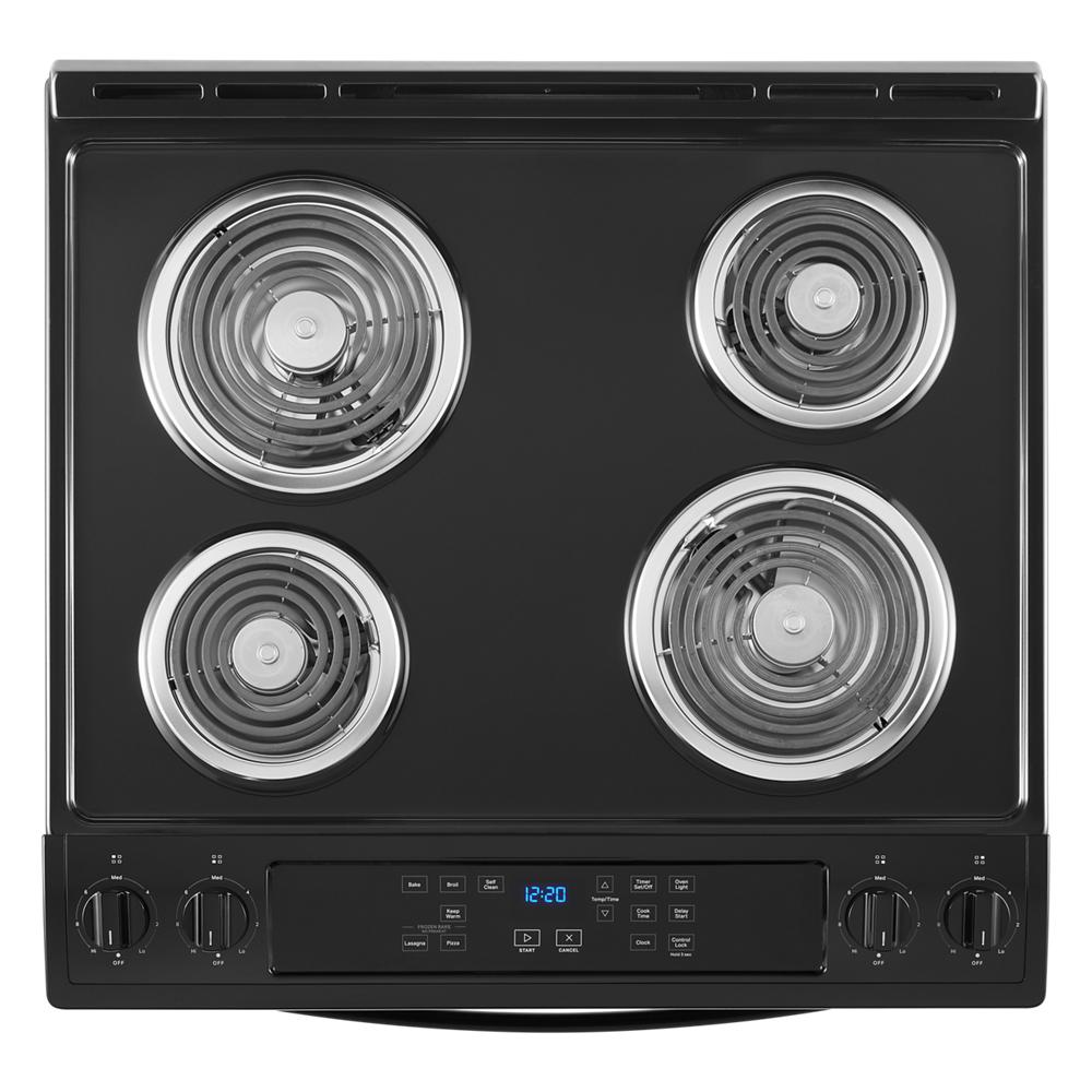 4.8 Cu. Ft. Whirlpool® Electric Range with Frozen Bake™ Technology