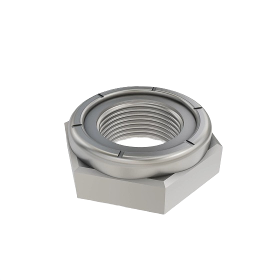 John Deere TCU26104 1" Hexagonal Lock Nut