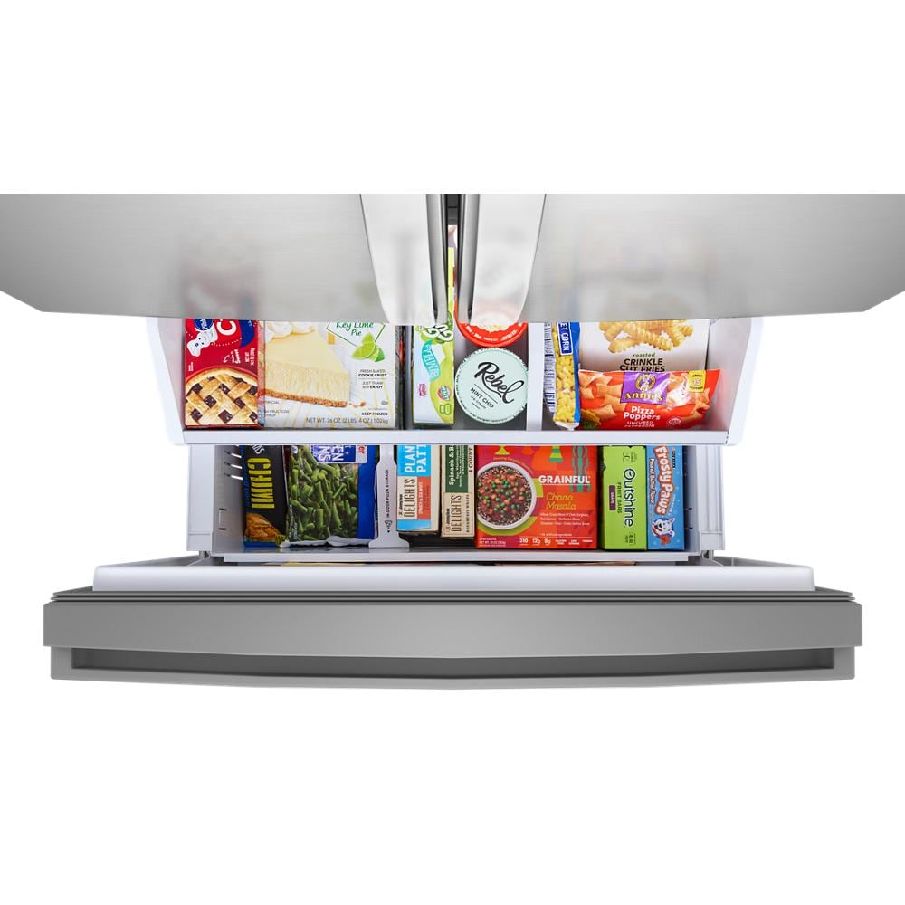 36-inch Wide French Door Refrigerator with Dual Ice Makers - 23 cu. ft.