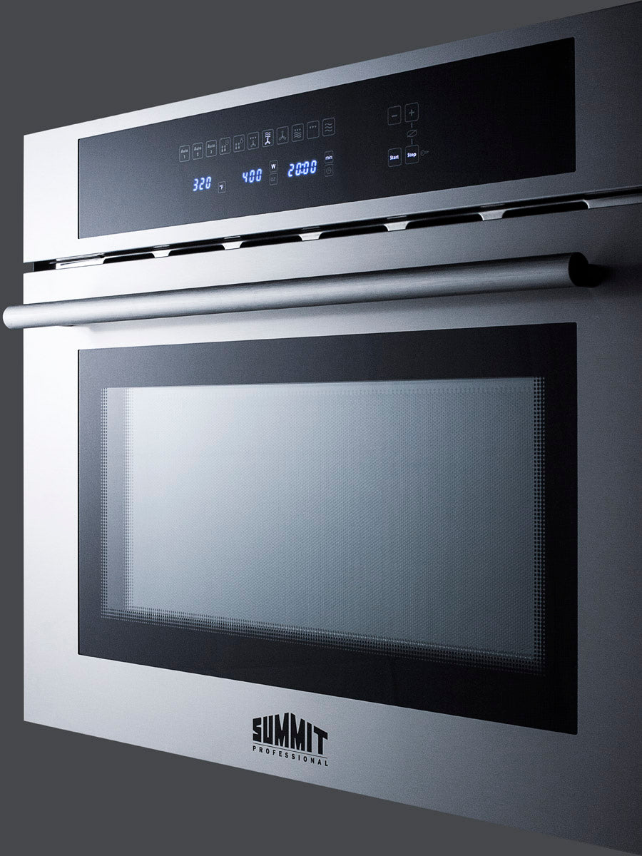 24" Wide Electric Speed Oven