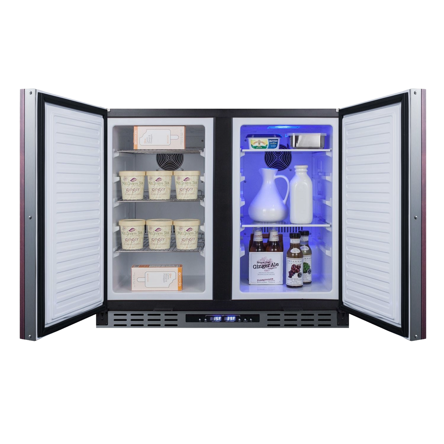 36" Wide Built-In Refrigerator-Freezer, ADA Compliant (Panels Not Included)