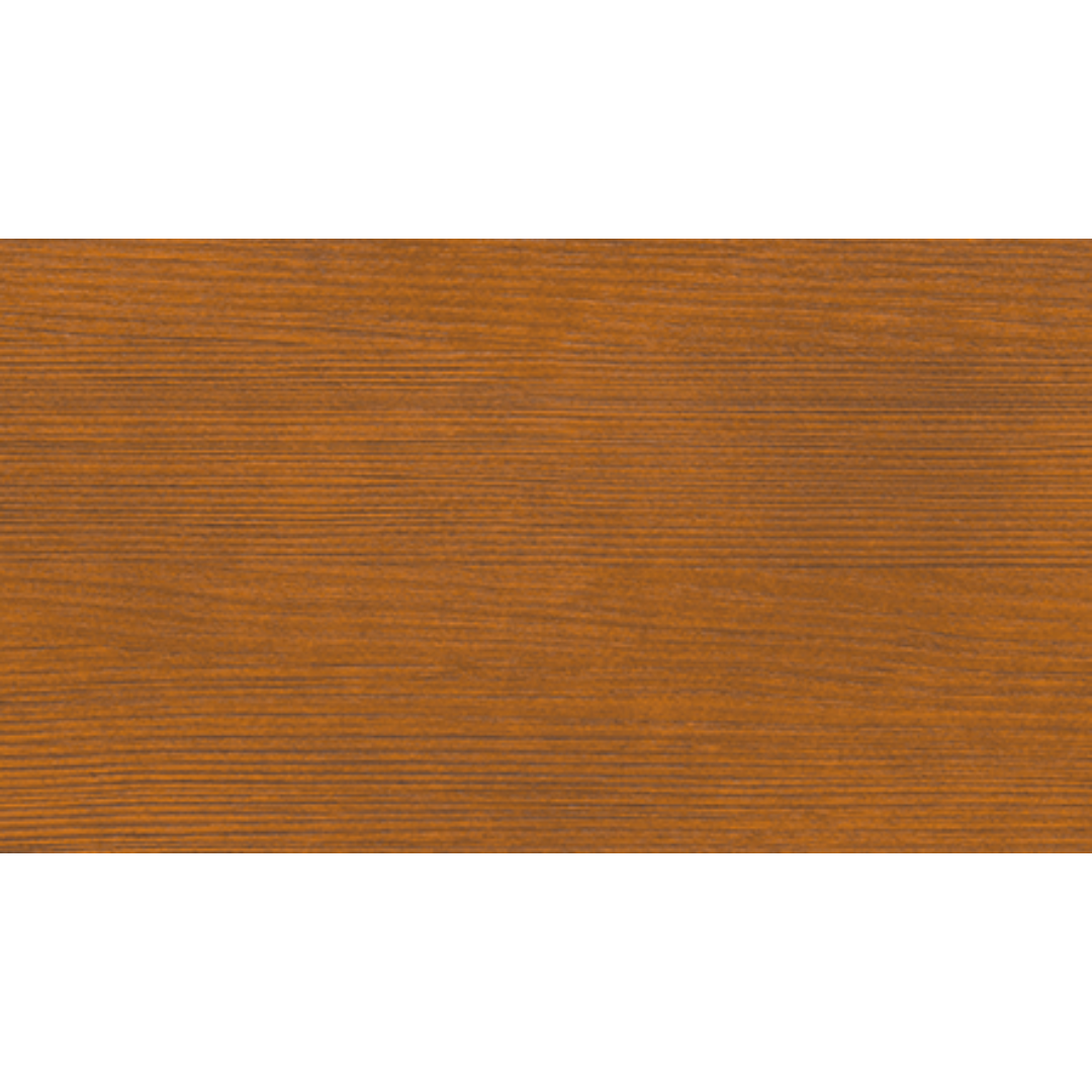 Close-up of semi-transparent cedar wood stain finish highlighting natural grain for exterior stains and home improvement projects