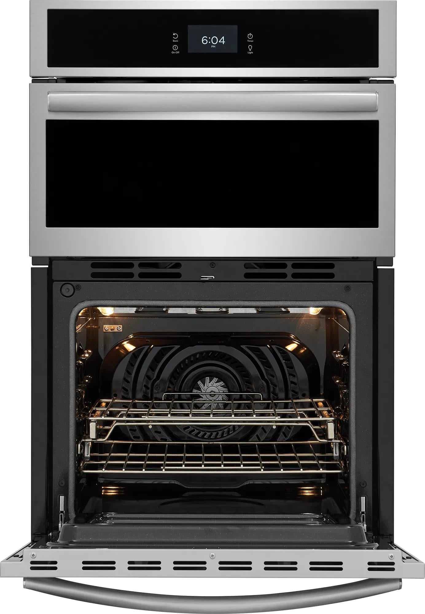 27" Electric Wall Oven and Microwave Combination