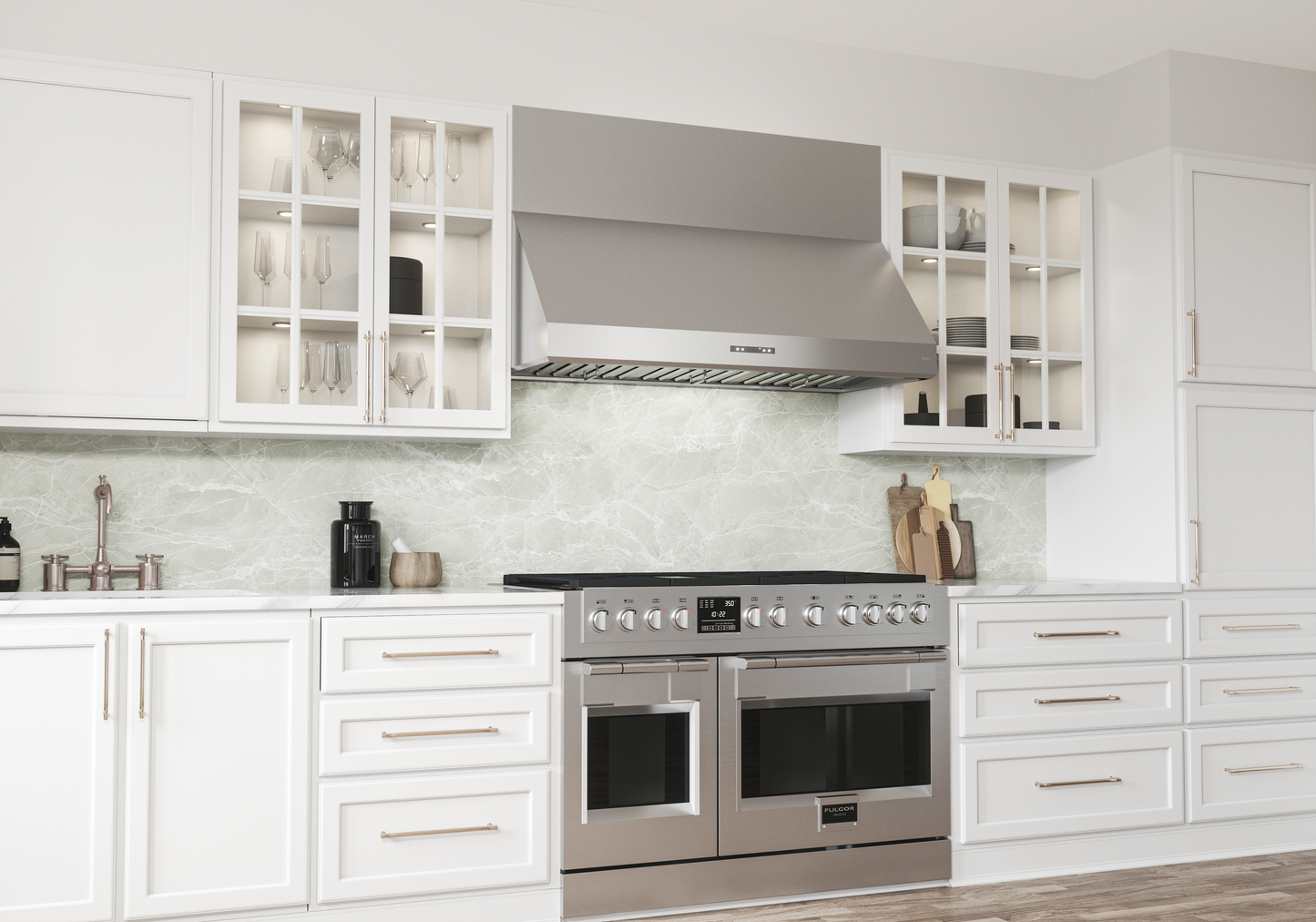 Tidal II Connect Under Cabinet Hood 30"