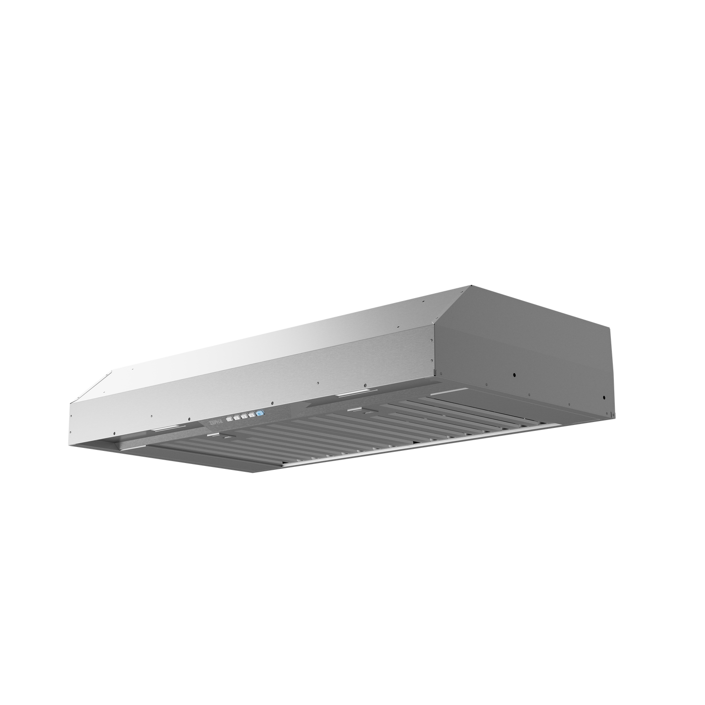 Stainless steel under-cabinet range hood with hybrid baffle filters, LED lighting, and Airflow Control Technology, part of Range Hoods, Kitchen & Kitchenware, Appliances collections.