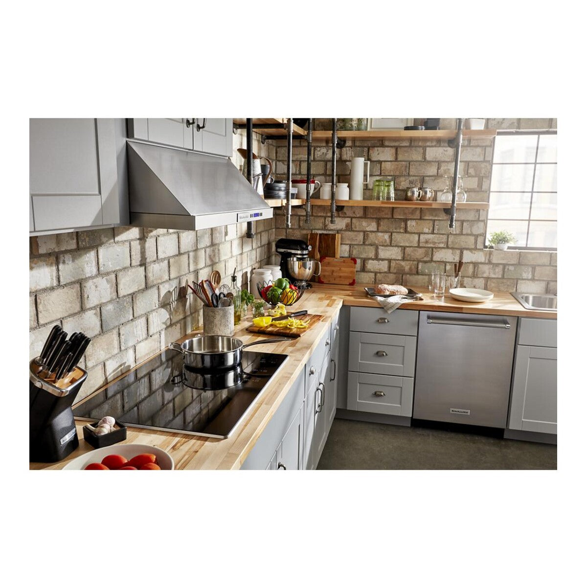 30" Electric Cooktop with 5 Elements and Touch-Activated Controls