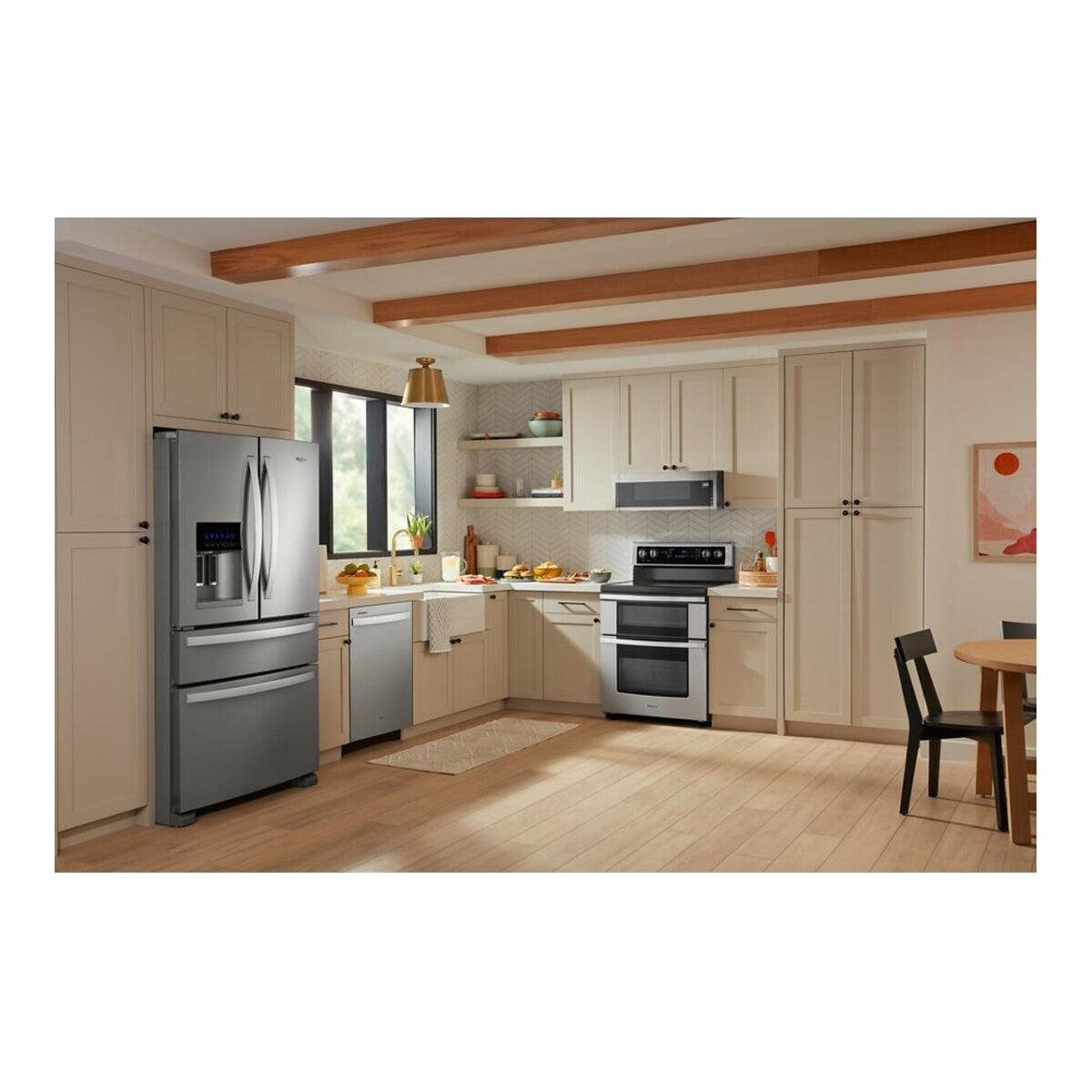 6.7 Cu. Ft. Electric Double Oven Range with True Convection