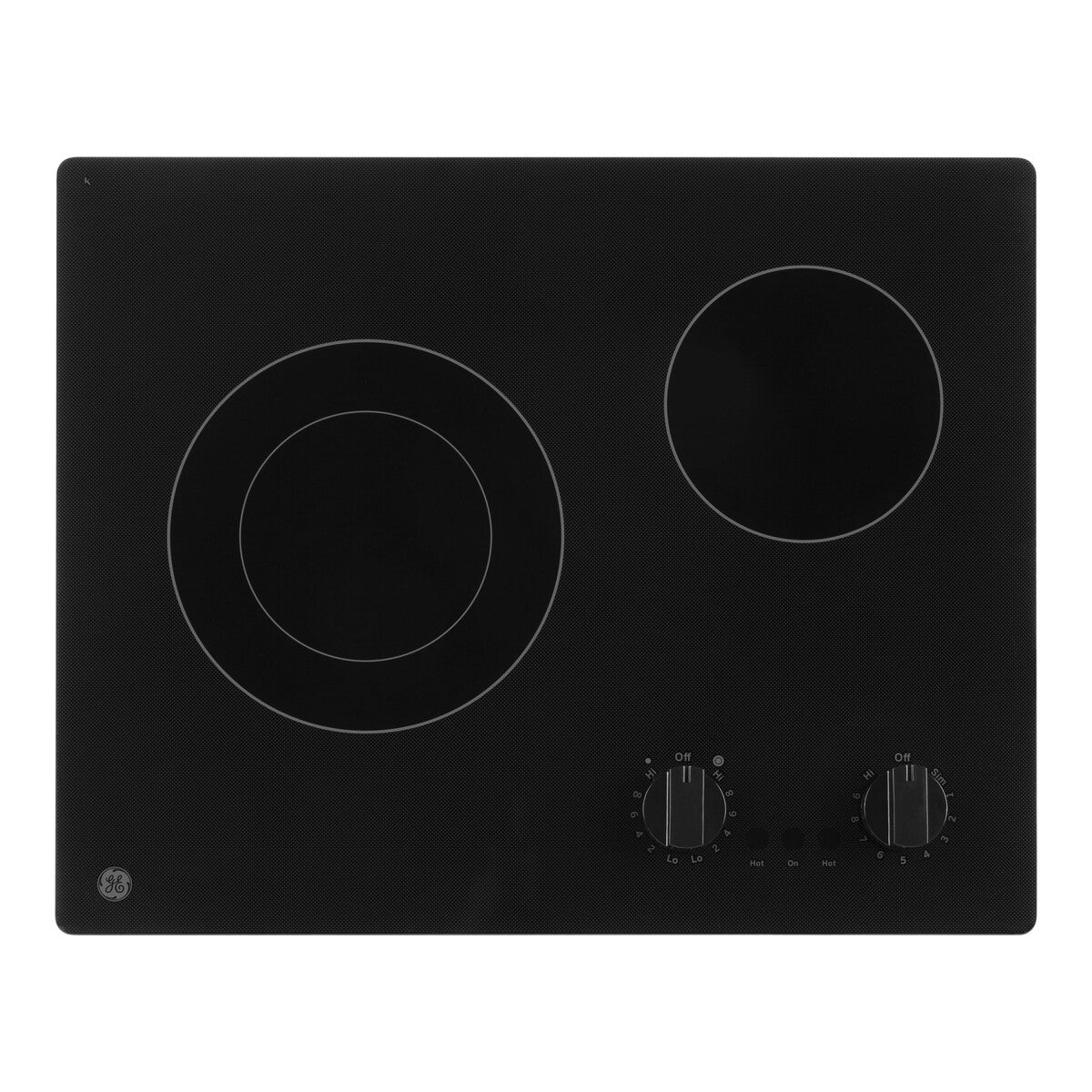 GE® 21" Electric Radiant Cooktop
