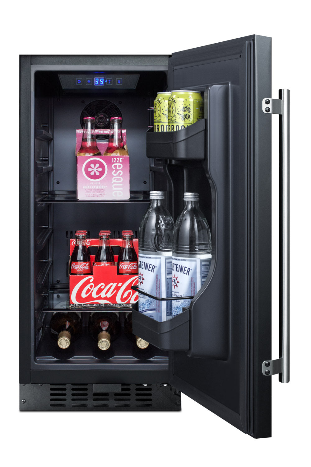 15" Wide Built-In All-Refrigerator, ADA Compliant