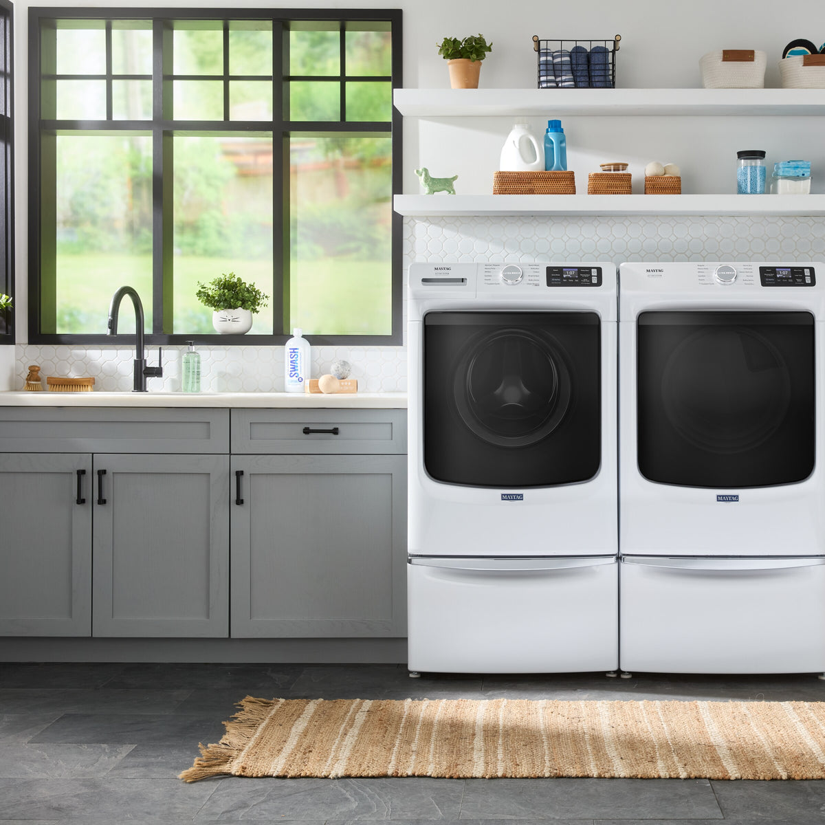 Smart Pet Pro Front Load Electric Dryer - 7.4 CU. FT.
