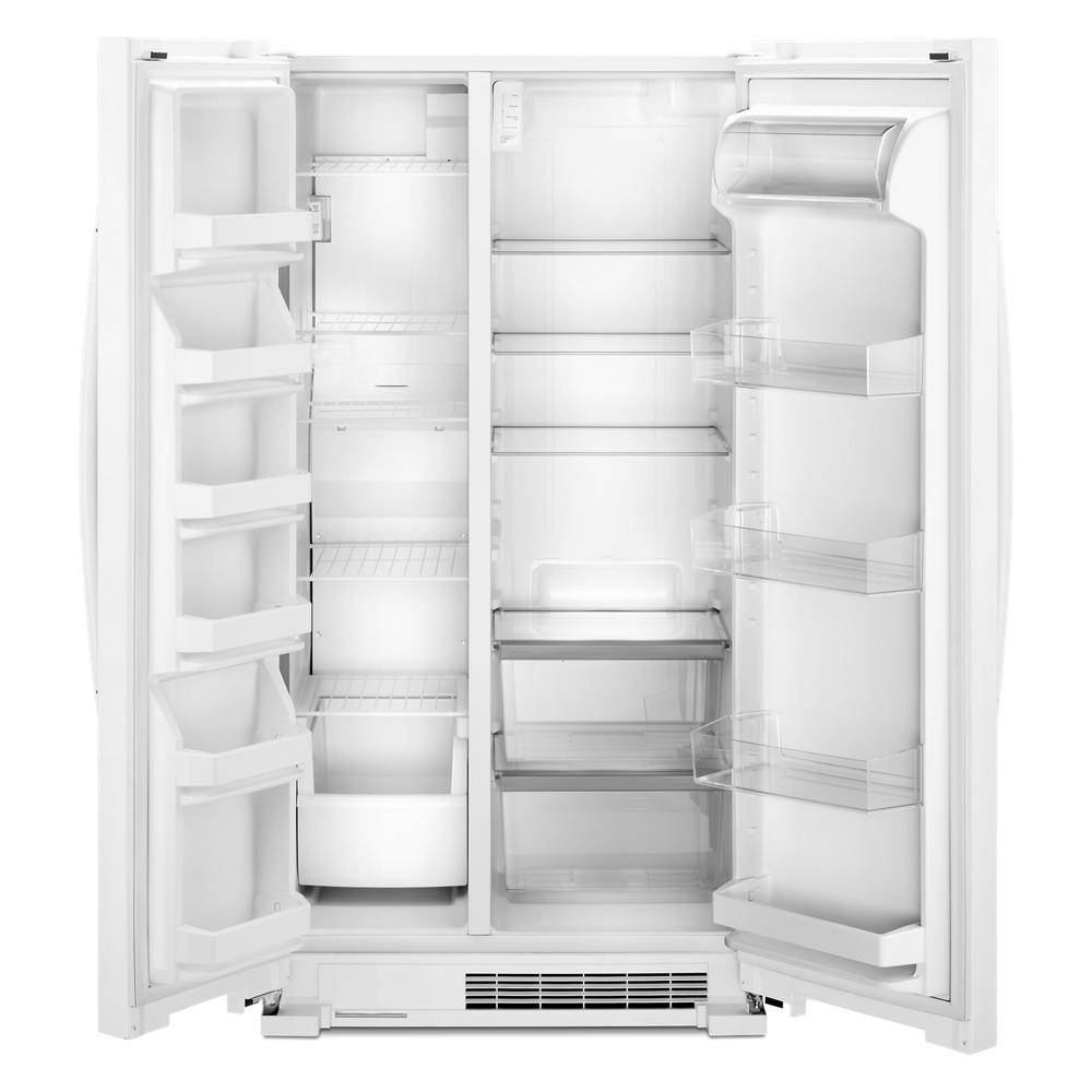 36-inch Wide Side-by-Side Refrigerator - 25 cu. ft.