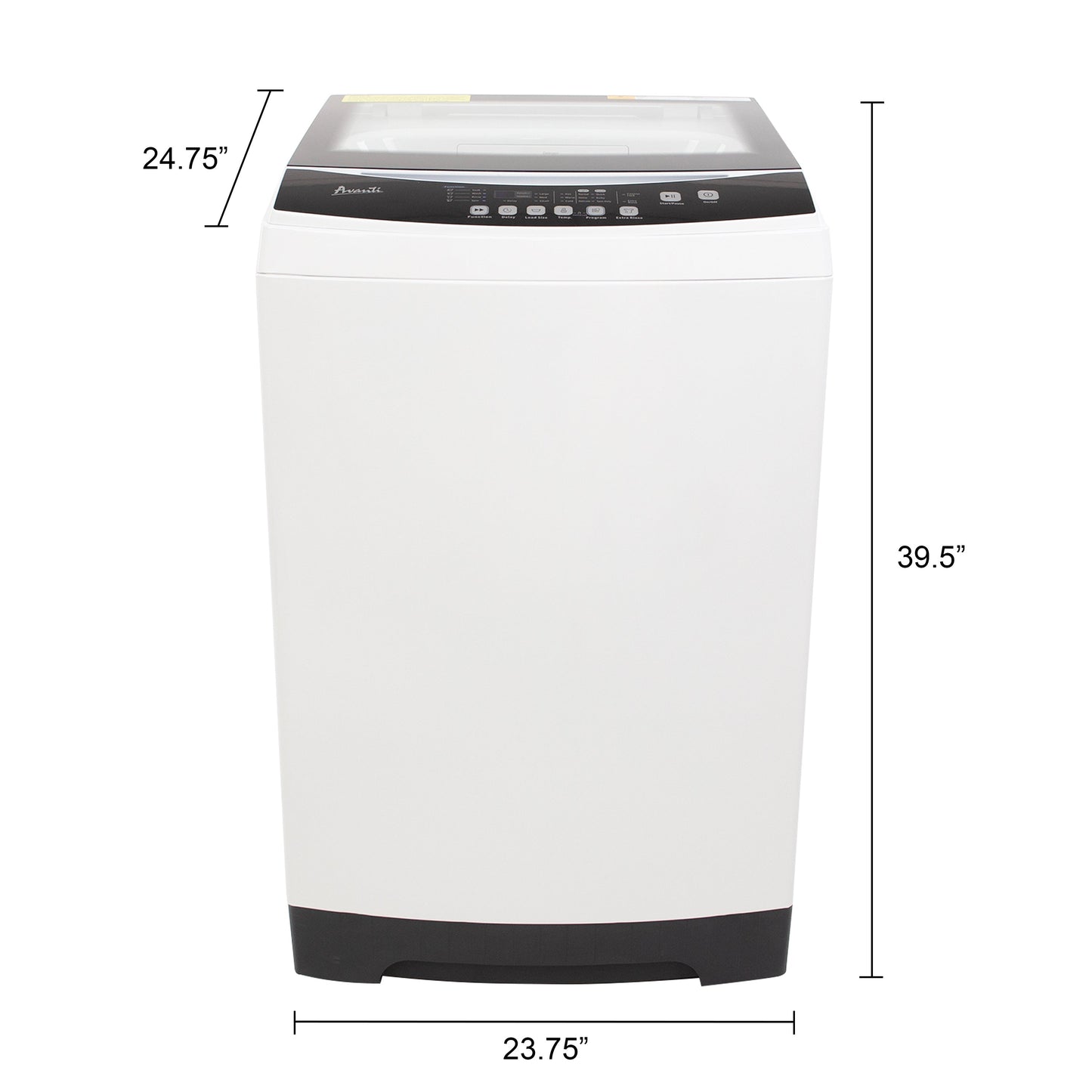Avanti 3.0 cu. ft. Top Load Washing Machine - White