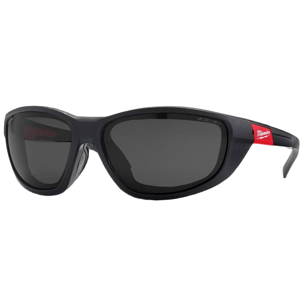 Performance safety glasses with tinted polarized lenses and removable gasket for eye protection in home improvement projects under $50