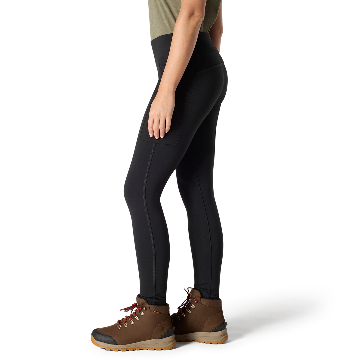 Carhartt Women's Force Lightweight Legging - Black, XS