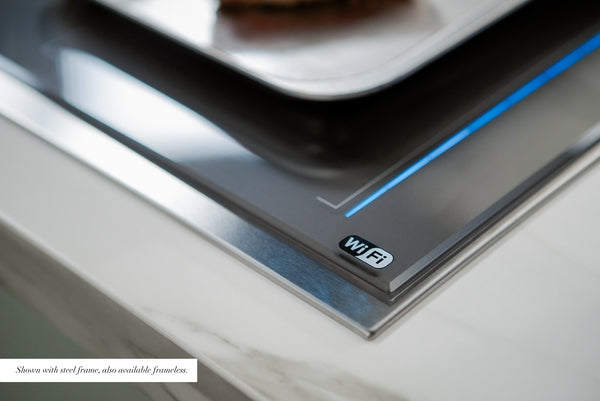 Freedom®, Induction Cooktop, 36'', Dark Gray, Without Frame