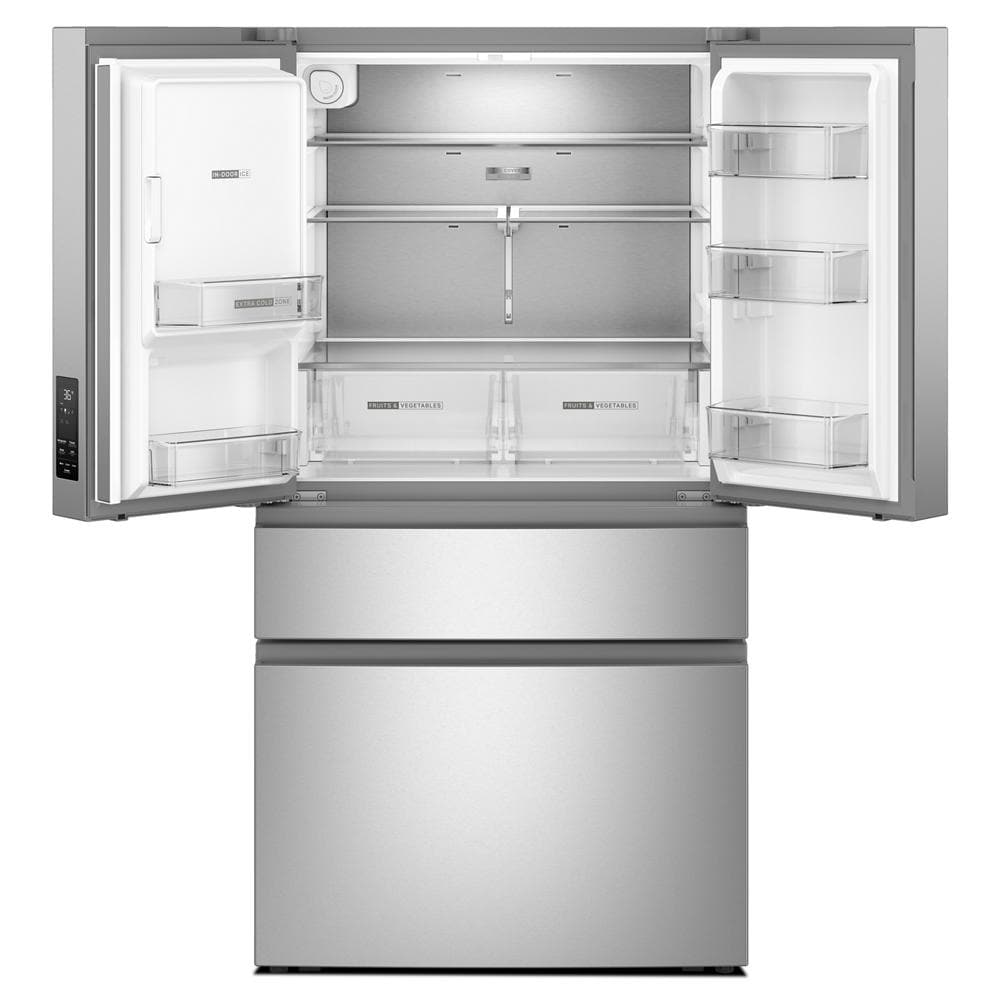 Whirlpool® 29 Cu. Ft. Family-Sized Capacity French Door Refrigerator with Flexible Temperature Drawer