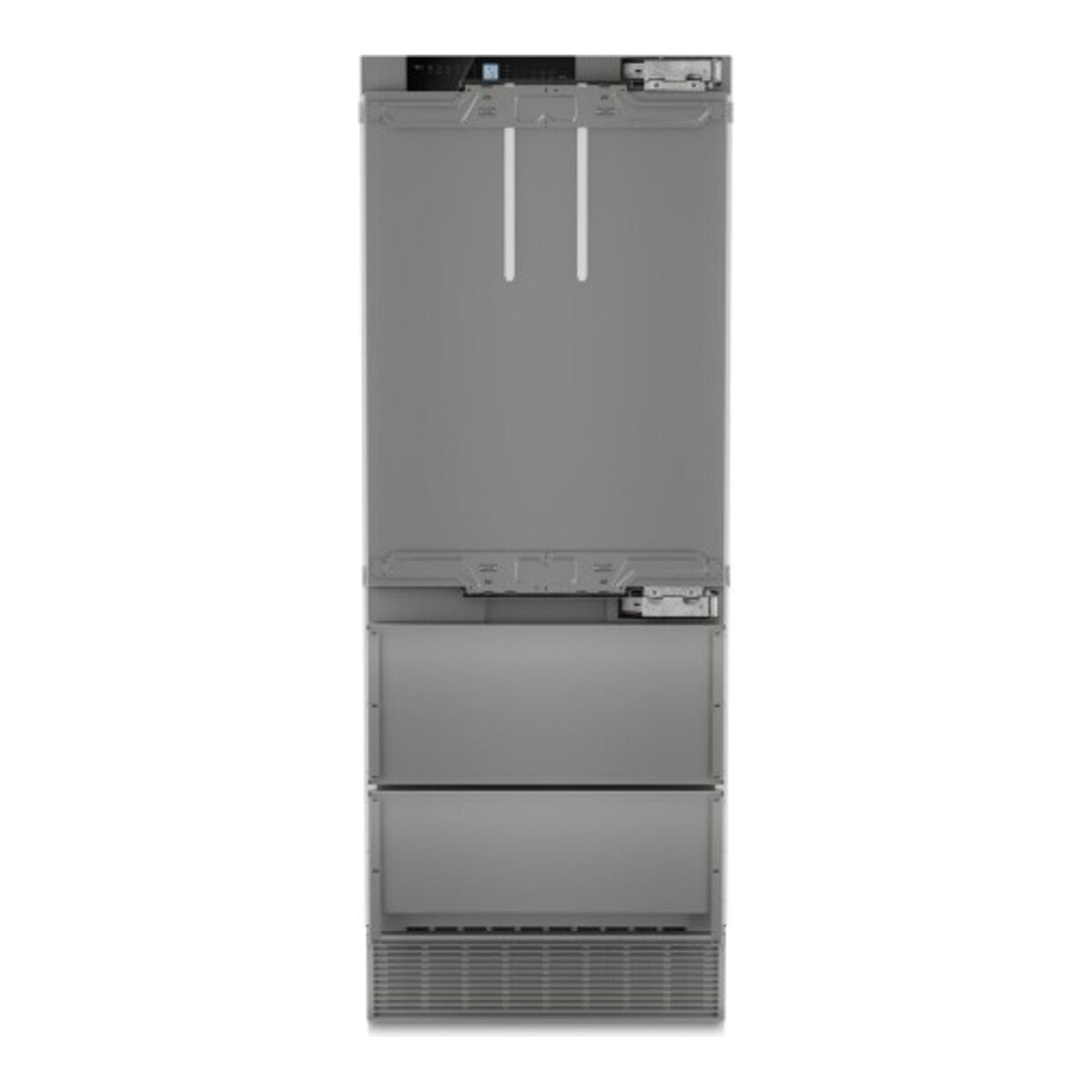 Built-In Refrigerator/Freezer 30", Watertank Ice Maker, Right Hinge