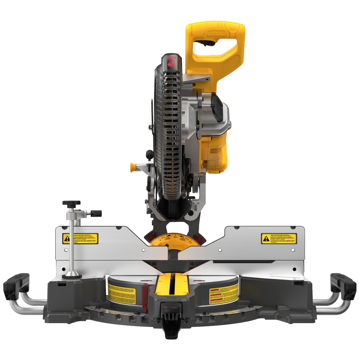 DEWALT 60V MAX* 12" Brushless Cordless Double Bevel Sliding Miter Saw (Tool Only)