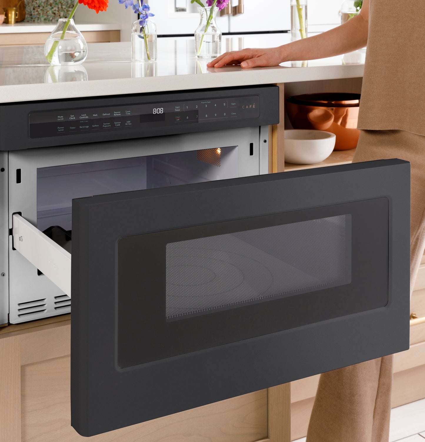 CAFÉ™ Built-In Microwave Drawer Oven