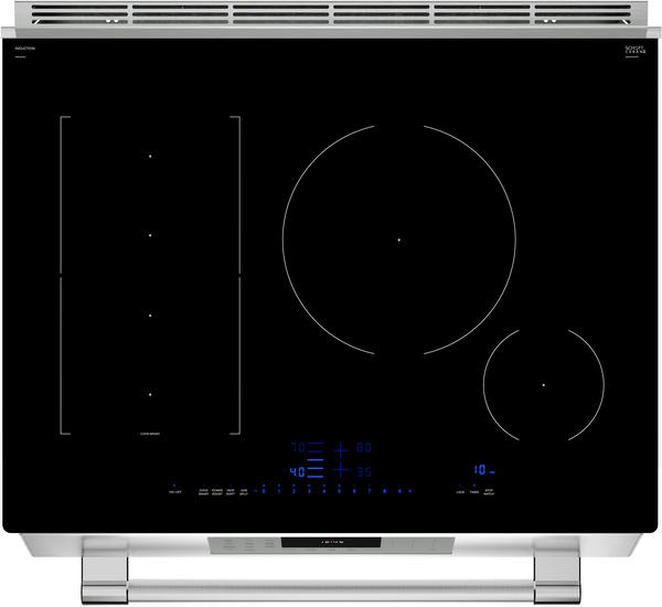 Masterpiece®, Induction Slide-in Range, 30'', Stainless Steel
