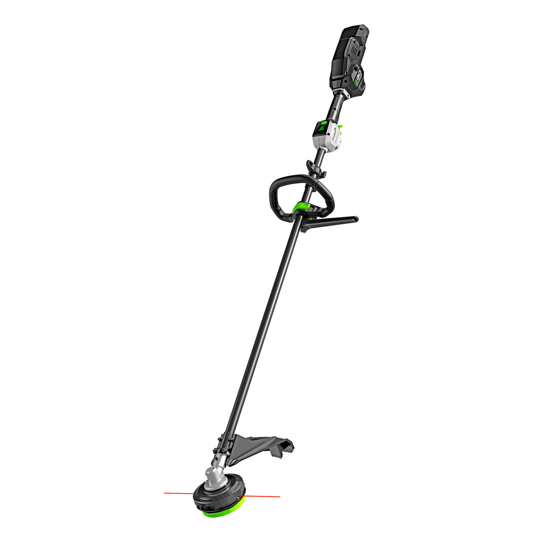 EGO commercial string trimmer with 17.5-inch cutting path for outdoor power equipment and lawn care tools