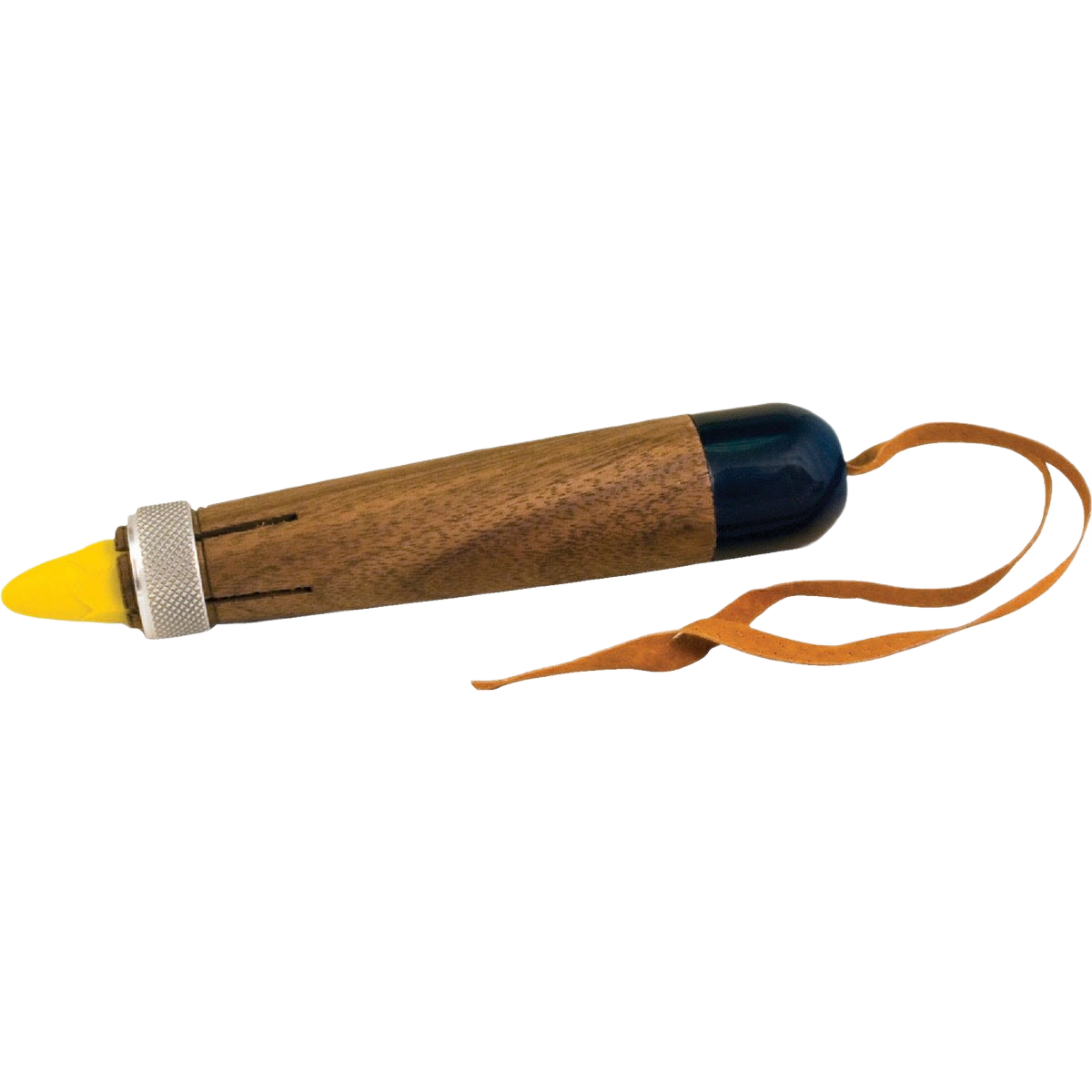 Wood handle crayon holder with metal tightening and leather strap for woodworking and measuring tools under $50 collection