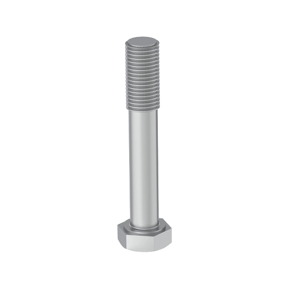 John Deere 19H1863 5/8" X 3" Hexagonal Head Screw, 5-Pack