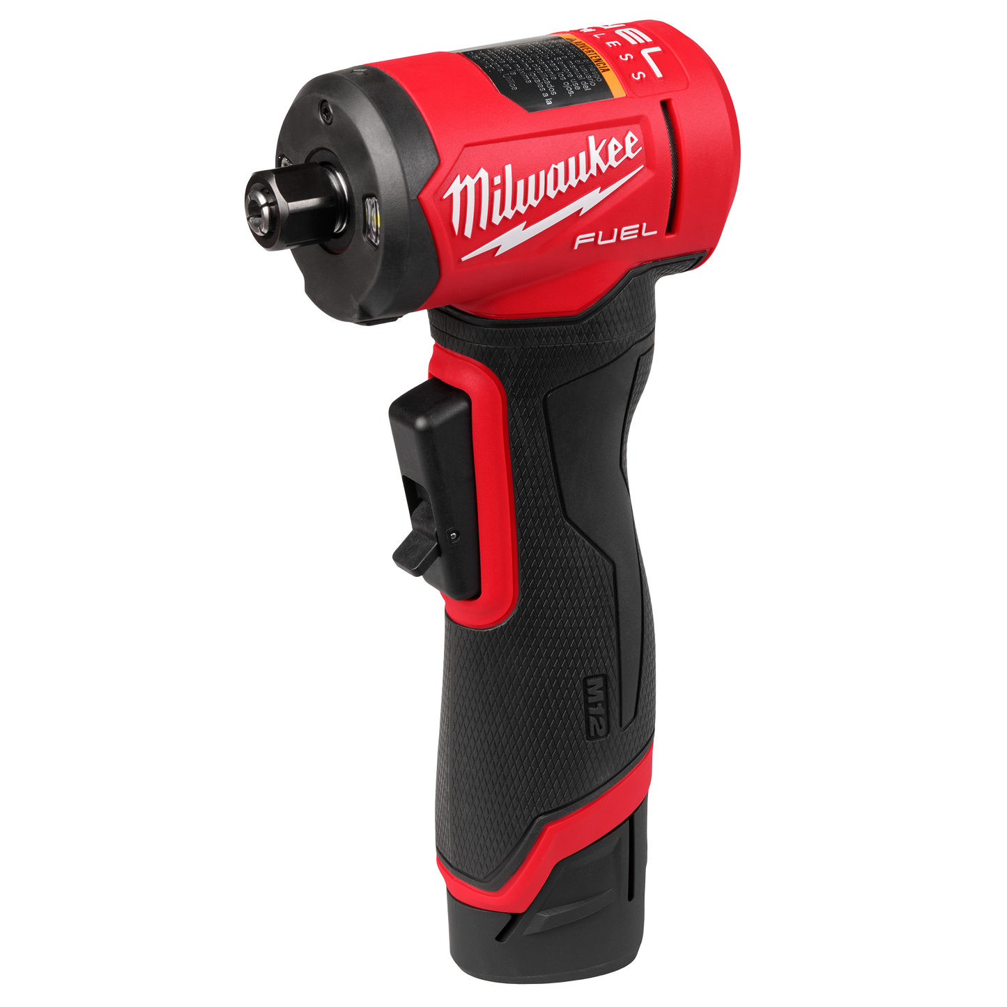 Milwaukee M12 FUEL™ 1/4" Right Angle Die Grinder Kit