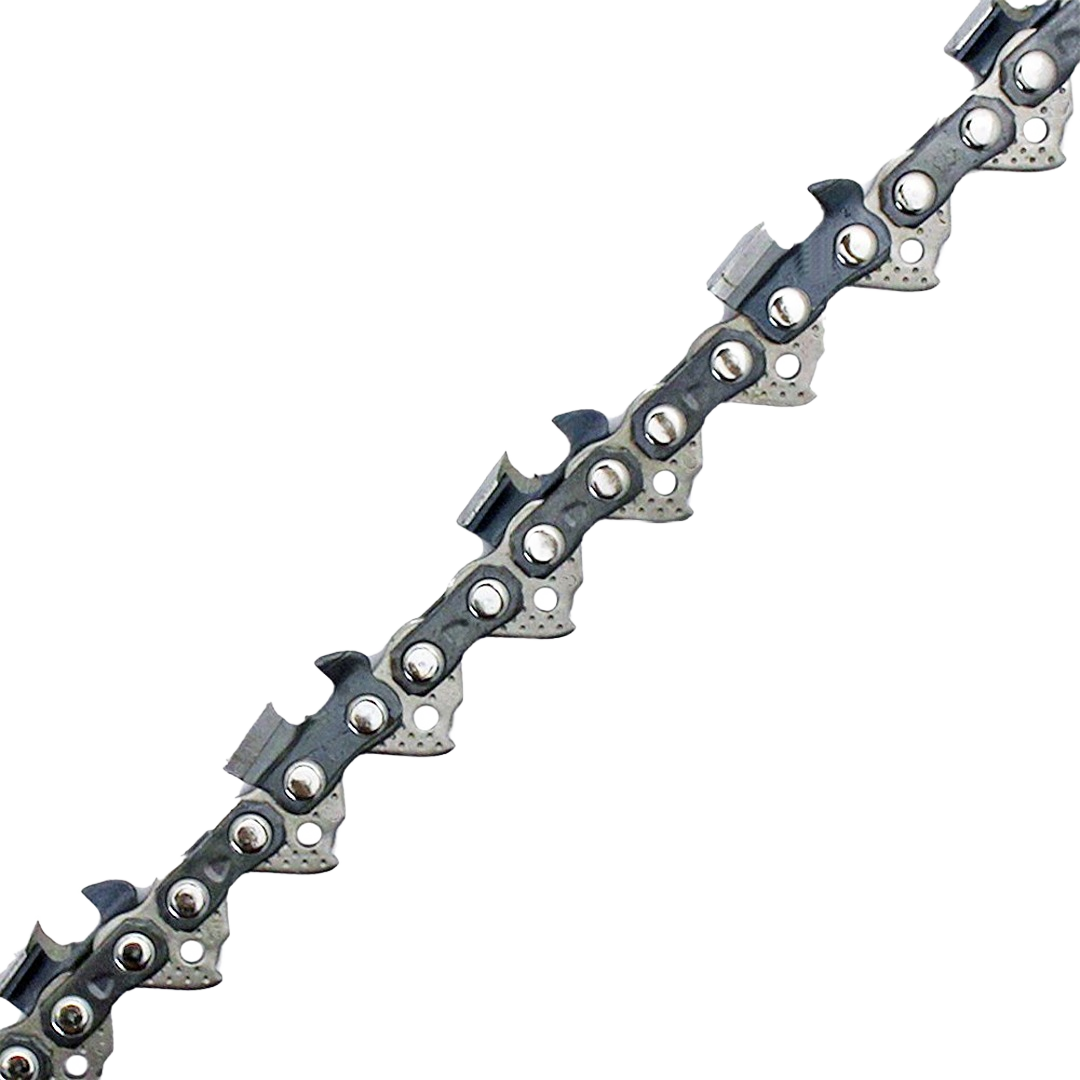 Close-up of STIHL saw chain segment with precision cutters for power tool accessories and saw blades under $50 collection