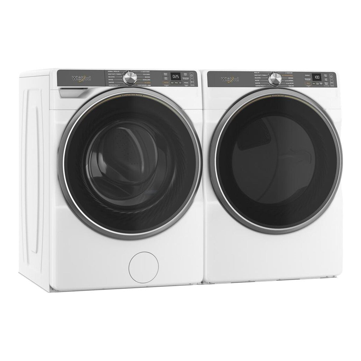 7.4 cu. ft. Smart Front Load ENERGY STAR® Gas Dryer with Steam Capabilities