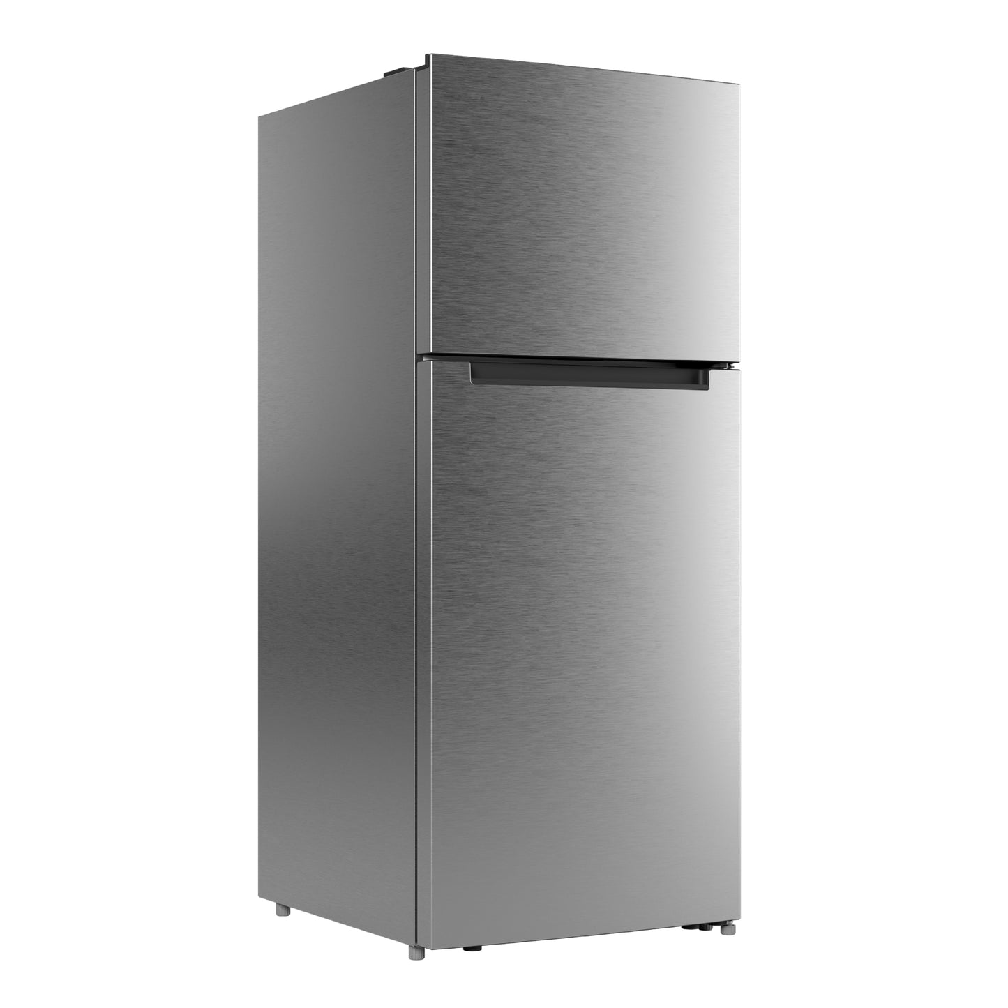Element Electronics 17.6 cu. ft. Top Freezer Refrigerator, Ice Maker Ready - Stainless Look, ENERGY STAR (ENR18TFGCS)