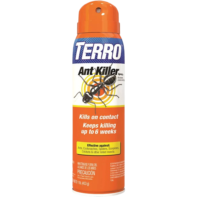 Orange and white aerosol spray can for insect and pest control in lawn and garden products under $50 collection