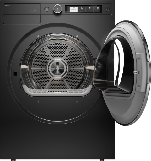 5-Series Tumble Dryer T5VXLG Load Capacity: 24.3 lb - Graphite Black