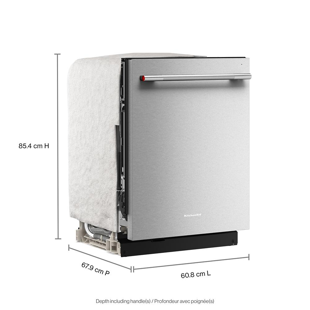 KitchenAid® 360° Max Jets™ Third Rack Dishwasher with Advanced ProDry™ System, 44 dBA