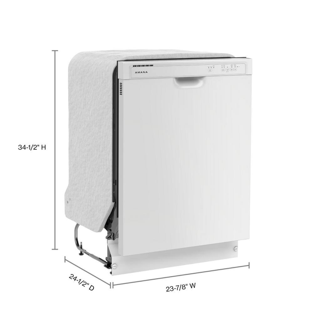 Amana® Dishwasher with Midnight Interior