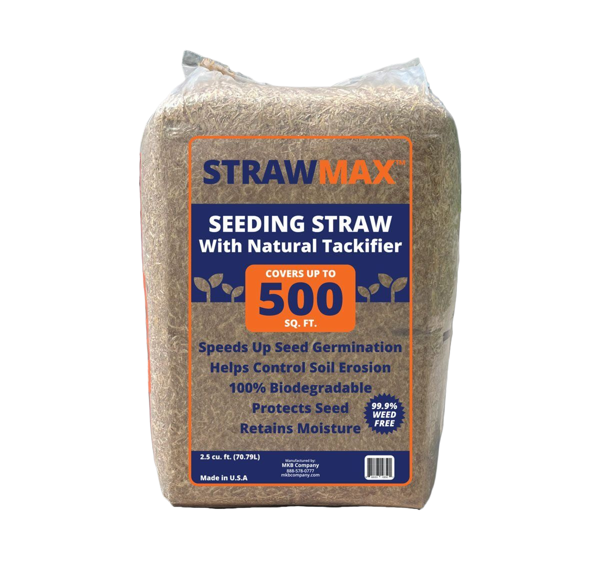 StrawMax 2 cubic feet Seeding Straw